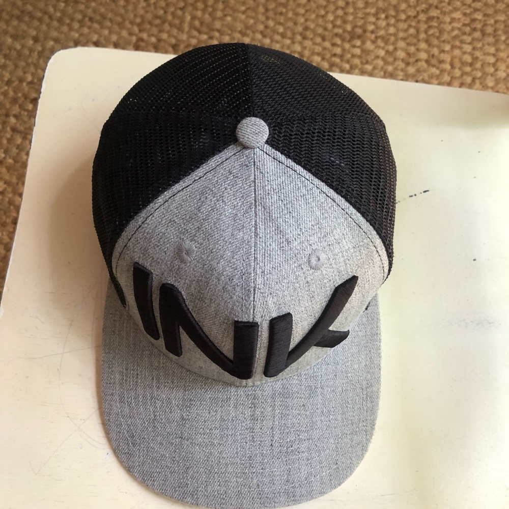 New: Ink Addict Stitched or Embroidered INK SnapBack Hat. One Size - Picture 4 of 10